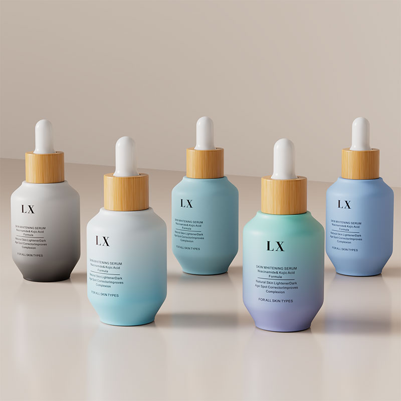 bamboo cap serum bottle