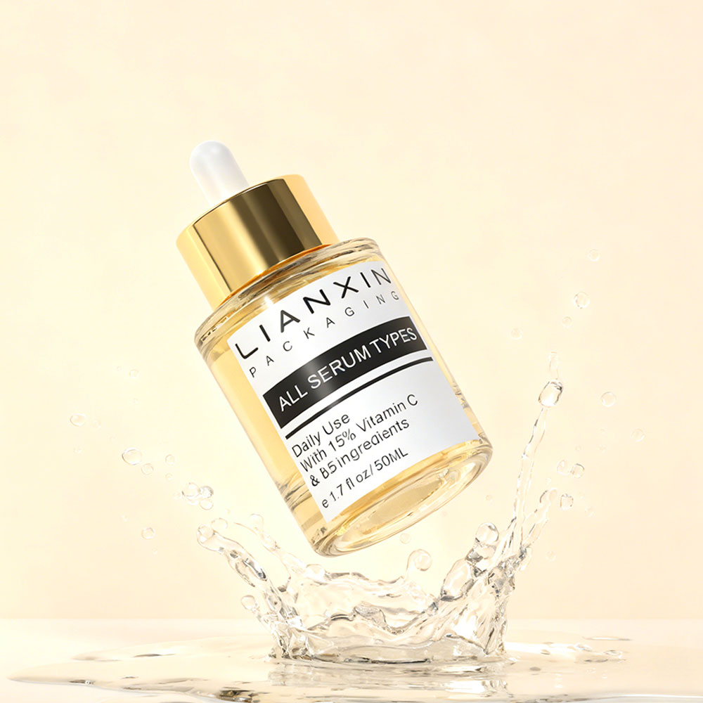 cylinder dropper bottle