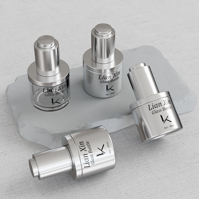 electroplate serum bottle