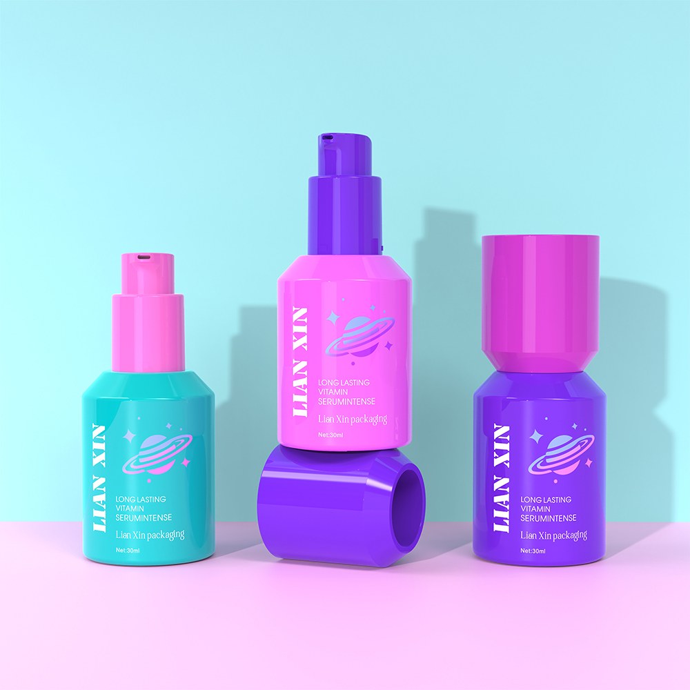 press pump serum bottle