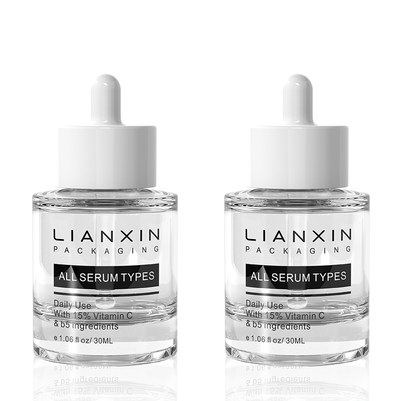 screen printing dropper bottle