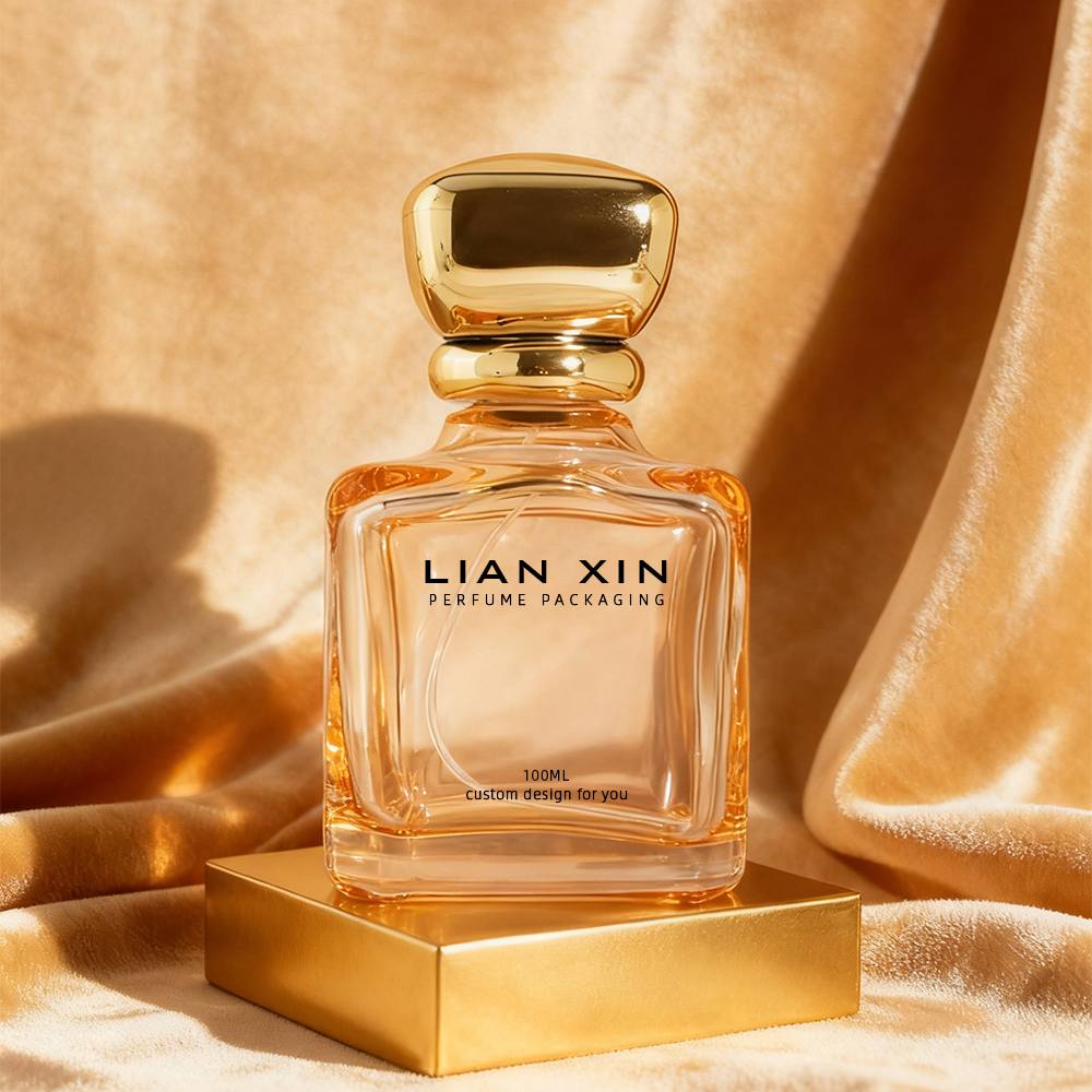 square perfume bottle design