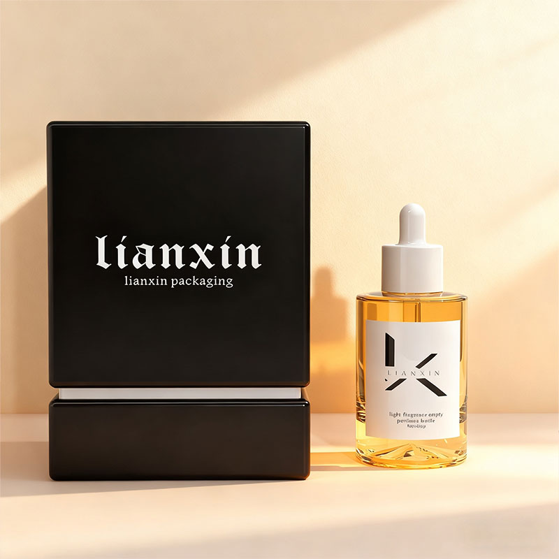 dropper bottle with box