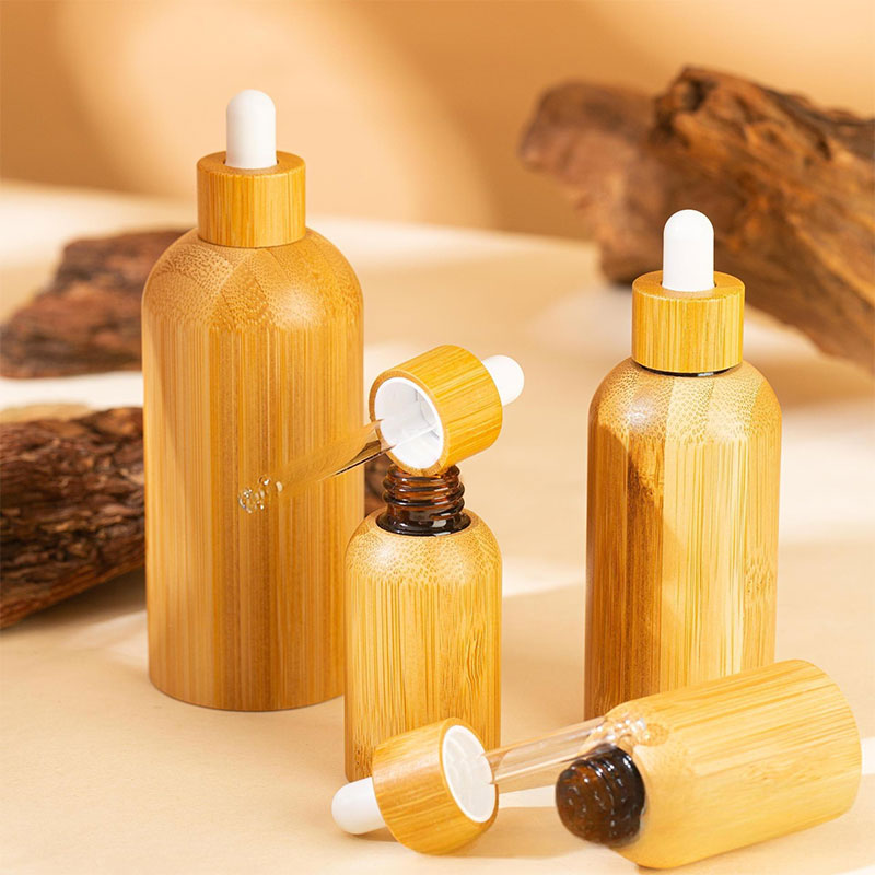bamboo dropper bottle