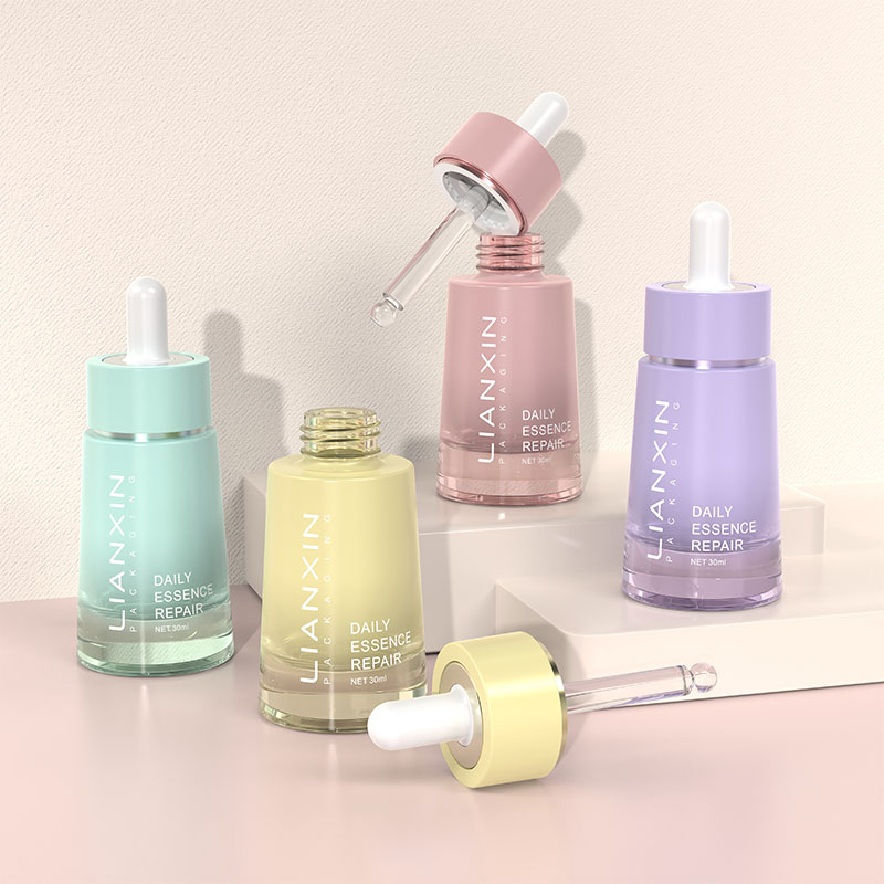 brand celebration serum bottle