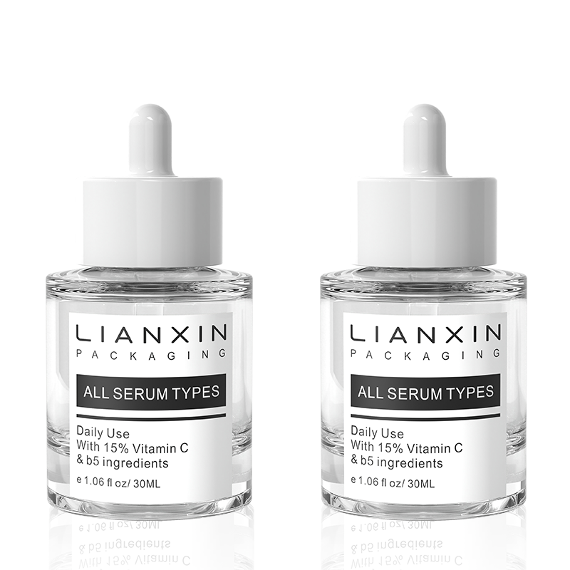 label dropper bottle