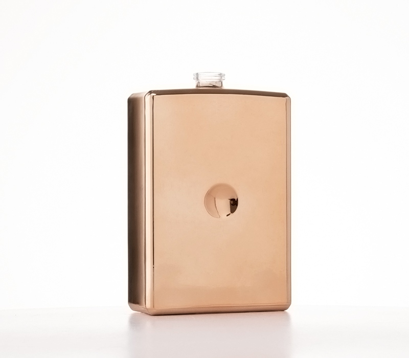 Metallized Cosmetic Packaging: Finishes, Costs & MOQ Guide 1 electroplated cosmetic packaging - metallized perfume bottles with chrome and gold finish
