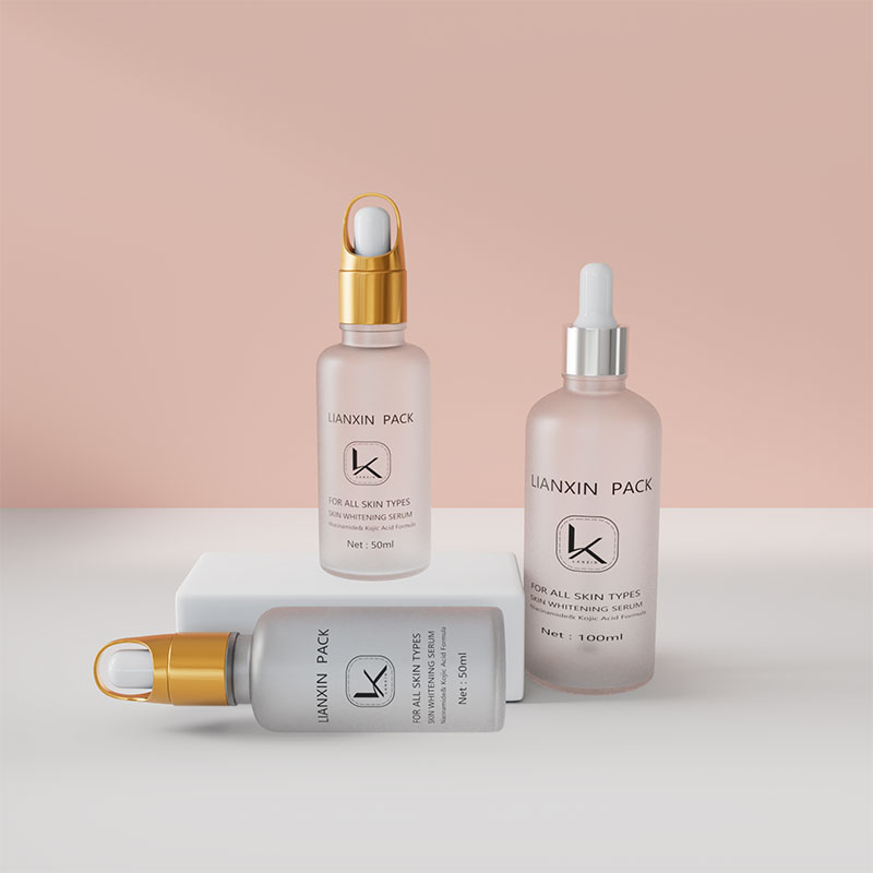 Cosmetic Glass Bottle Types: Shapes, Sizes & MOQ Guide 3 frosted glass cosmetic bottle finish for essential oil packaging