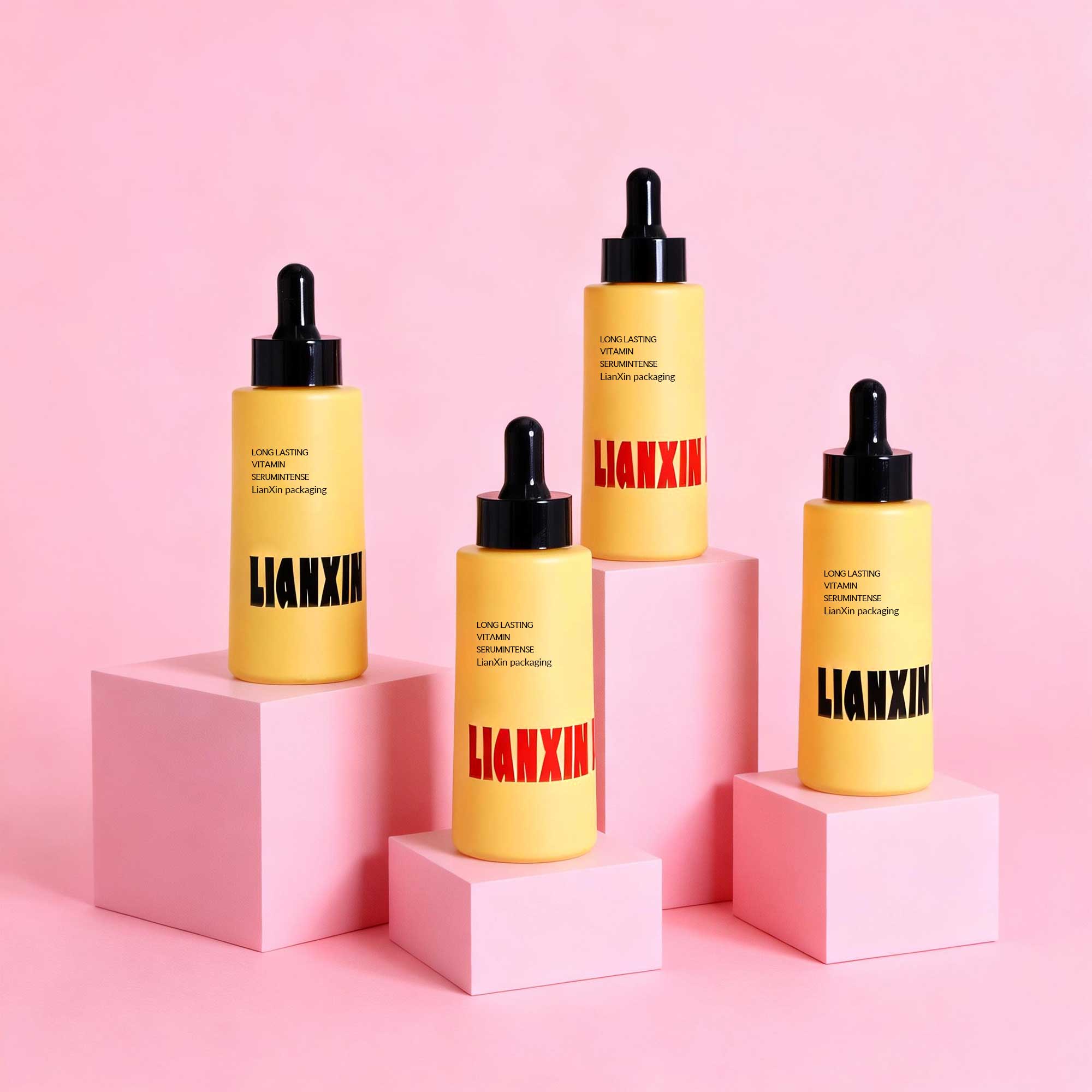 dropper serum bottle