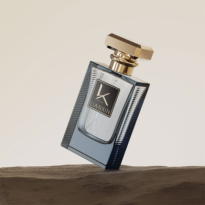 rectangle 30ml empty perfume bottle