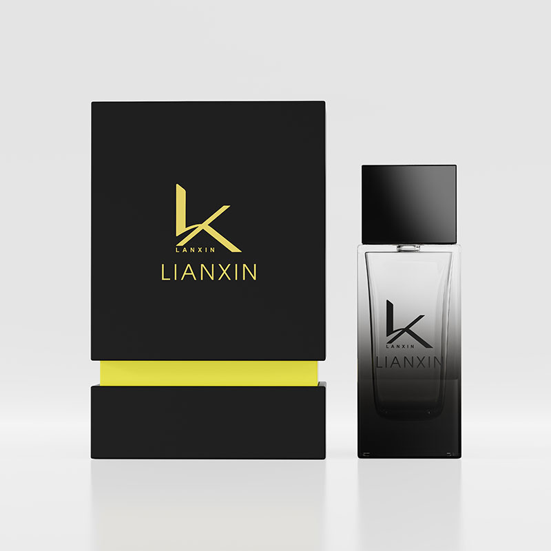 empty perfume bottles 50ml with box