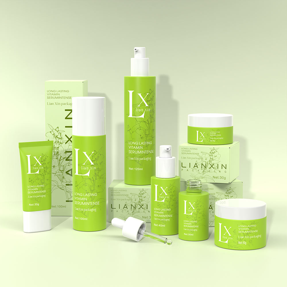 cosmetic packaging with box