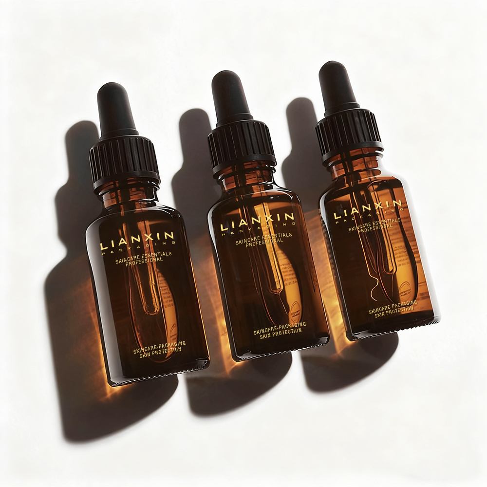 hot stamping cbd dropper bottle