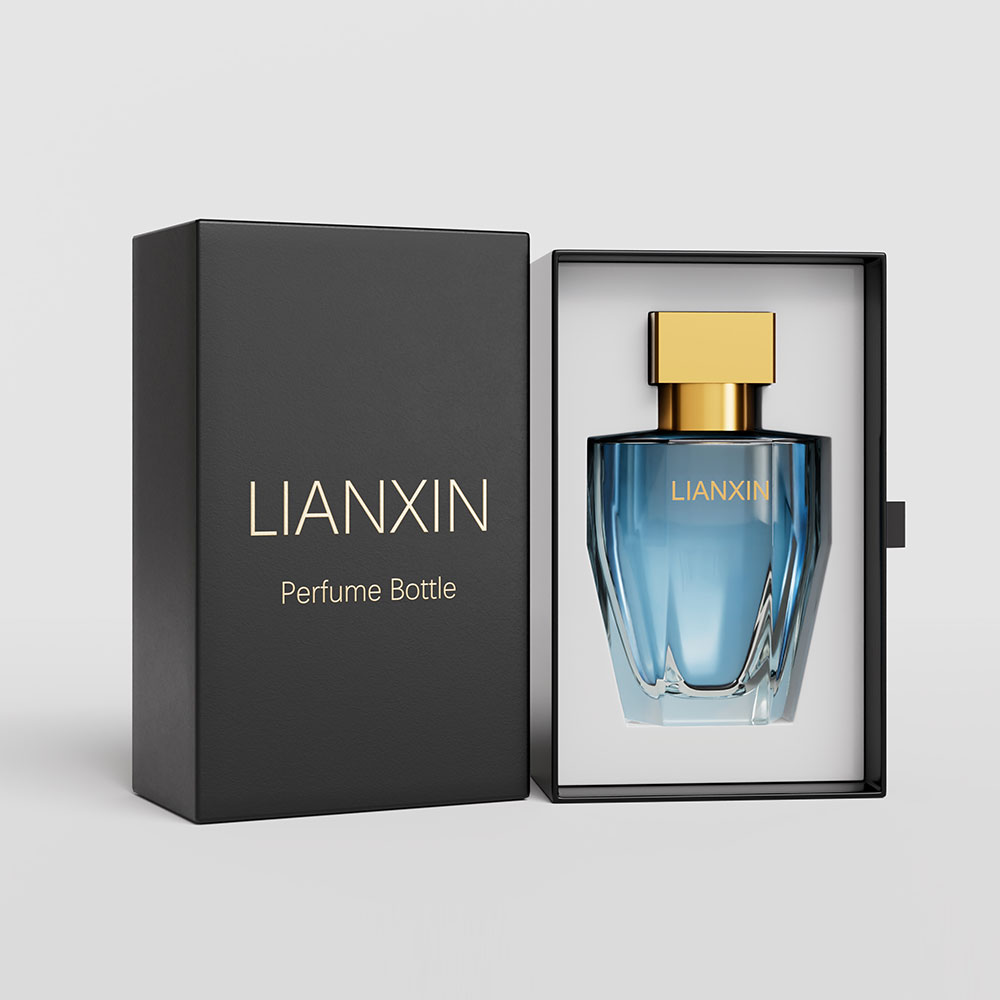 50ml perfume bottles with box