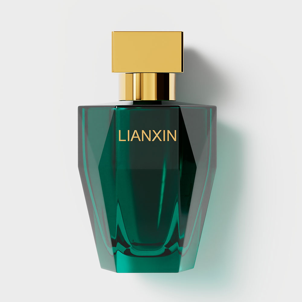 50ml green perfume bottles