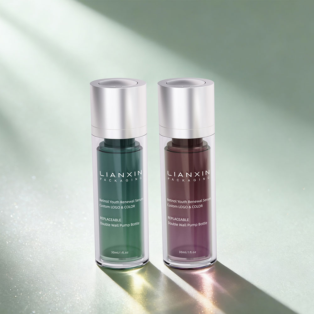 30ml lotion airless pump bottle