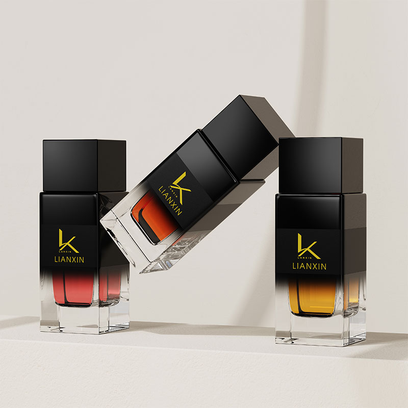 gradient black empty perfume bottles 50ml