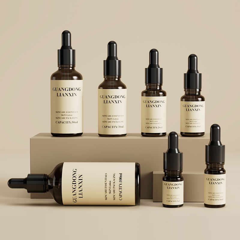 labeling cbd dropper bottle