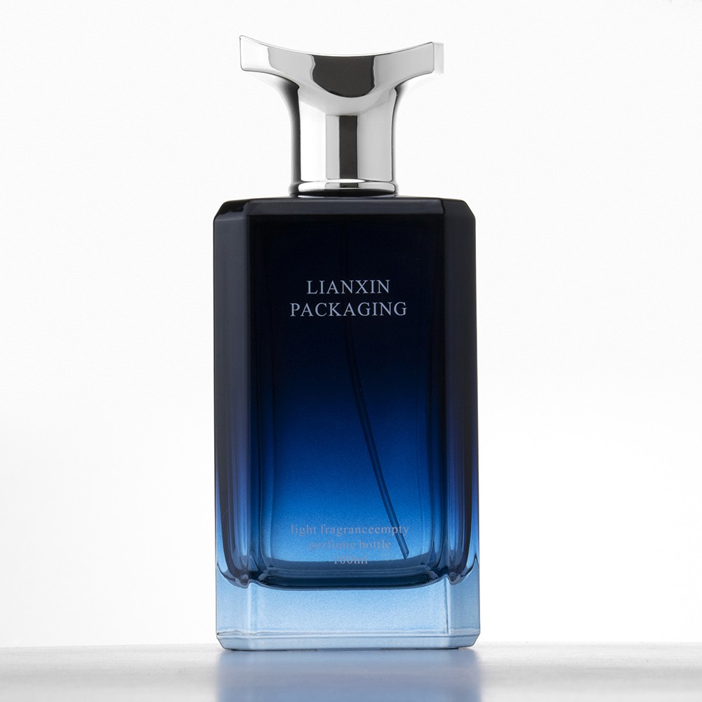 30ml 50ml 100ml rectangle perfume bottles