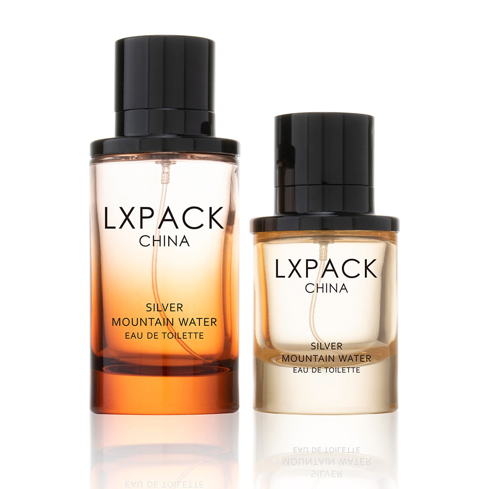 50ml 100ml cylinder magnetic cap perfume bottle