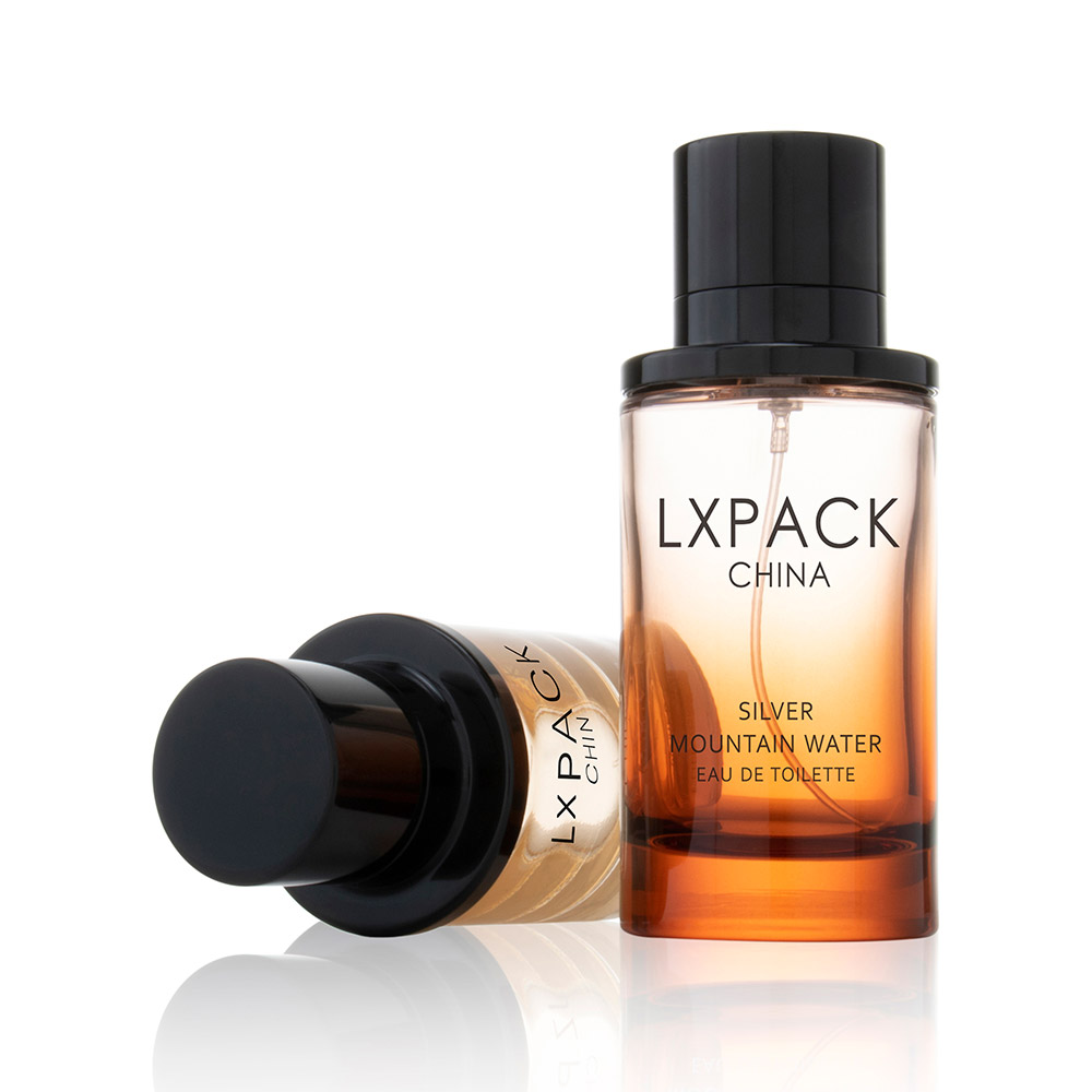 50ml 100ml magnetic cap glass perfume bottle