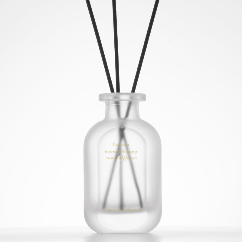 frosted reed diffuser bottles