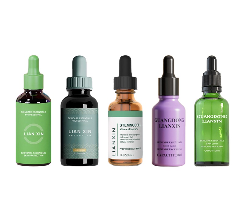 different cbd dropper bottle