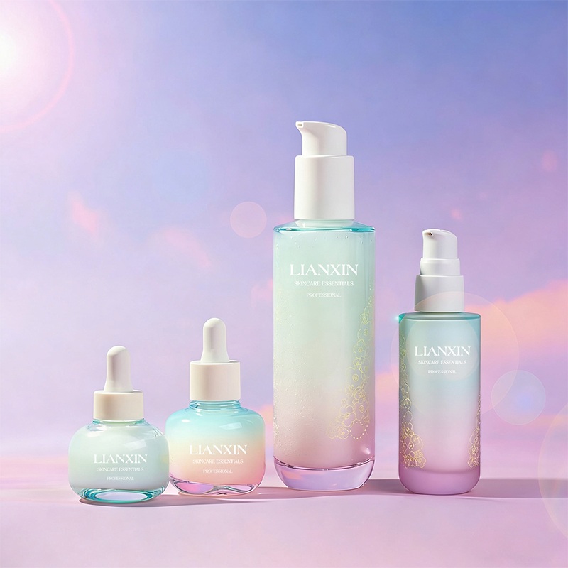 Personal Care lotion bottle