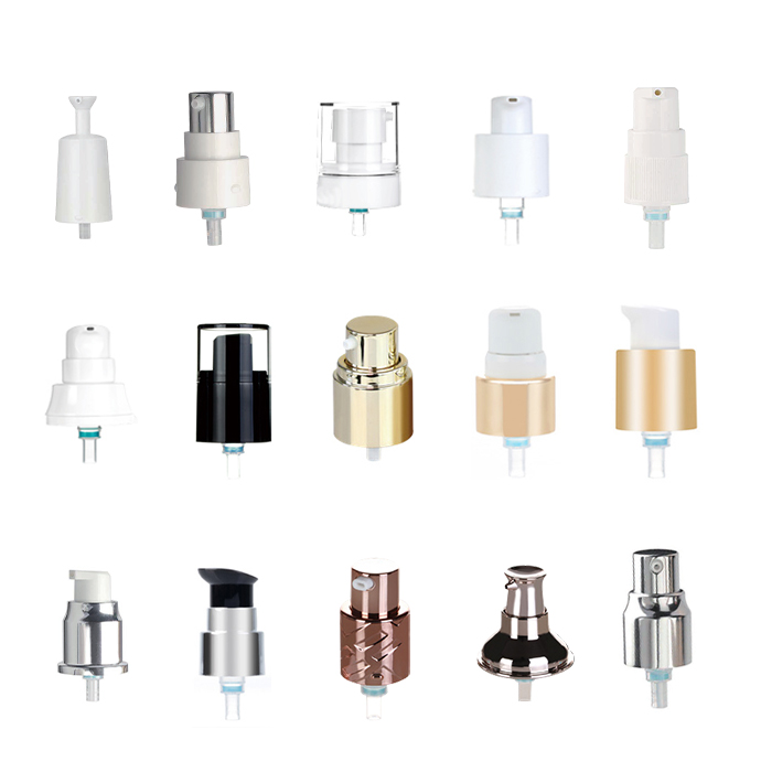 different lotion pump