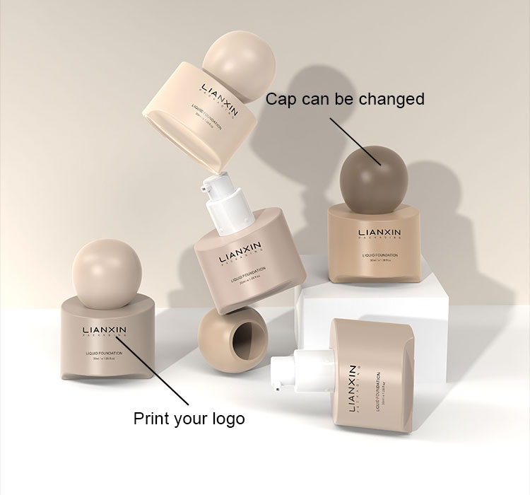 foundationn bottles details