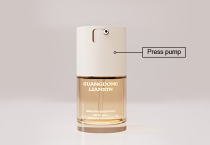 Built-in Lotion Pump