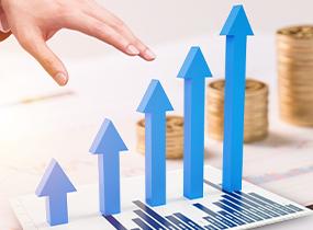 100% compound growth in 2021