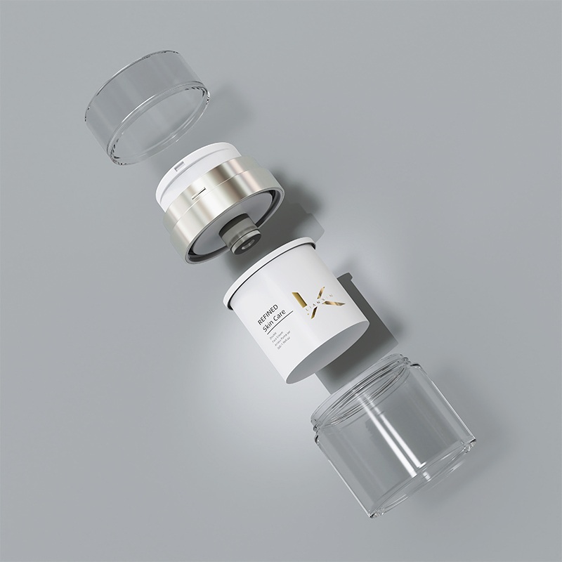 airless bottles details