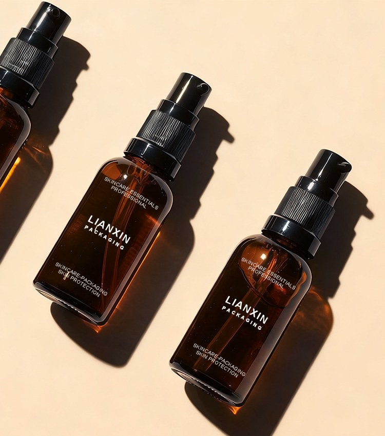 spray essential oil bottle