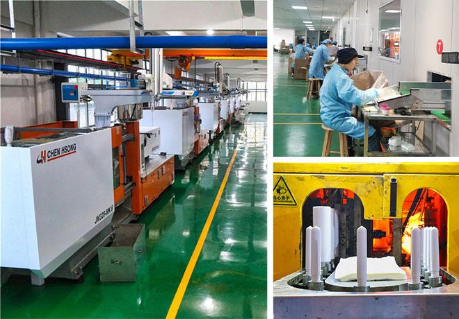 plastic bottle factory