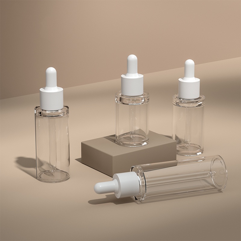 plastic cbd dropper bottle