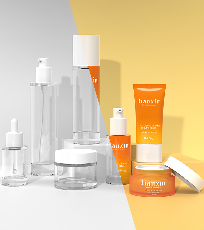 skincare packaging design