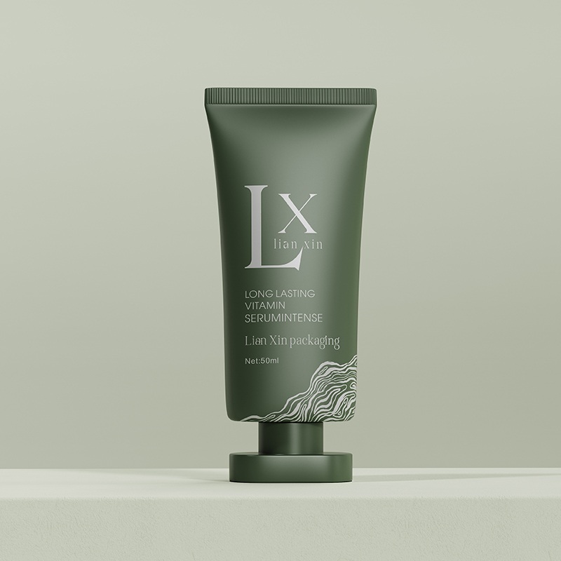 silk printing cosmetic tubes