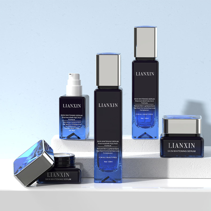 screen cosmetic bottles