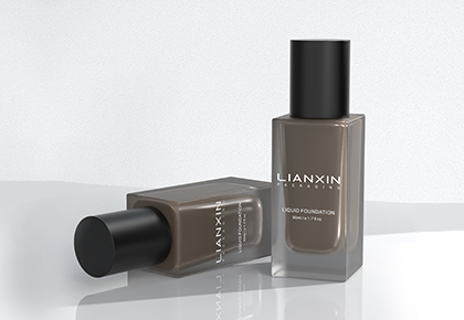 silk printing lotion bottles