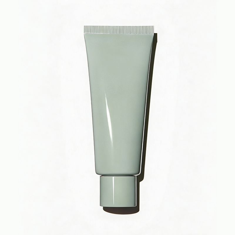 glossy matte cosmetic tubes