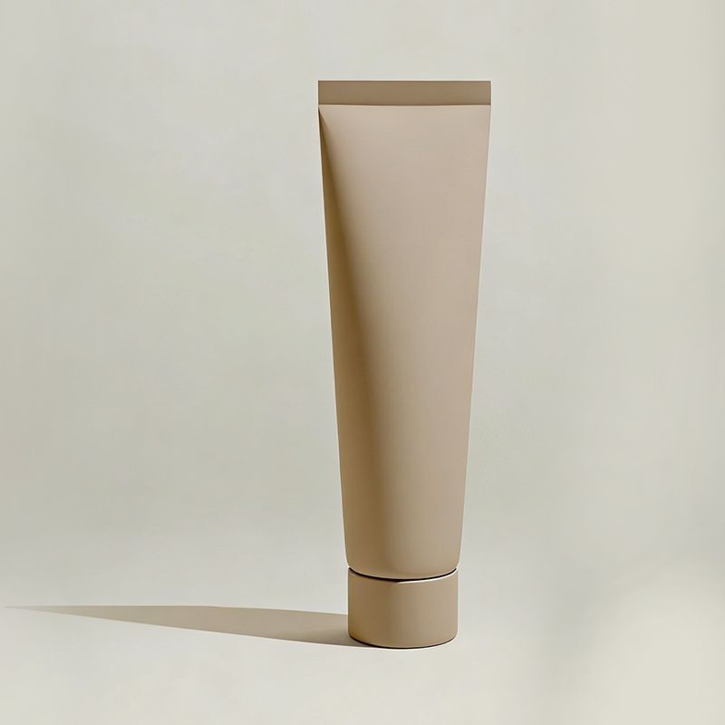matte cosmetic tubes