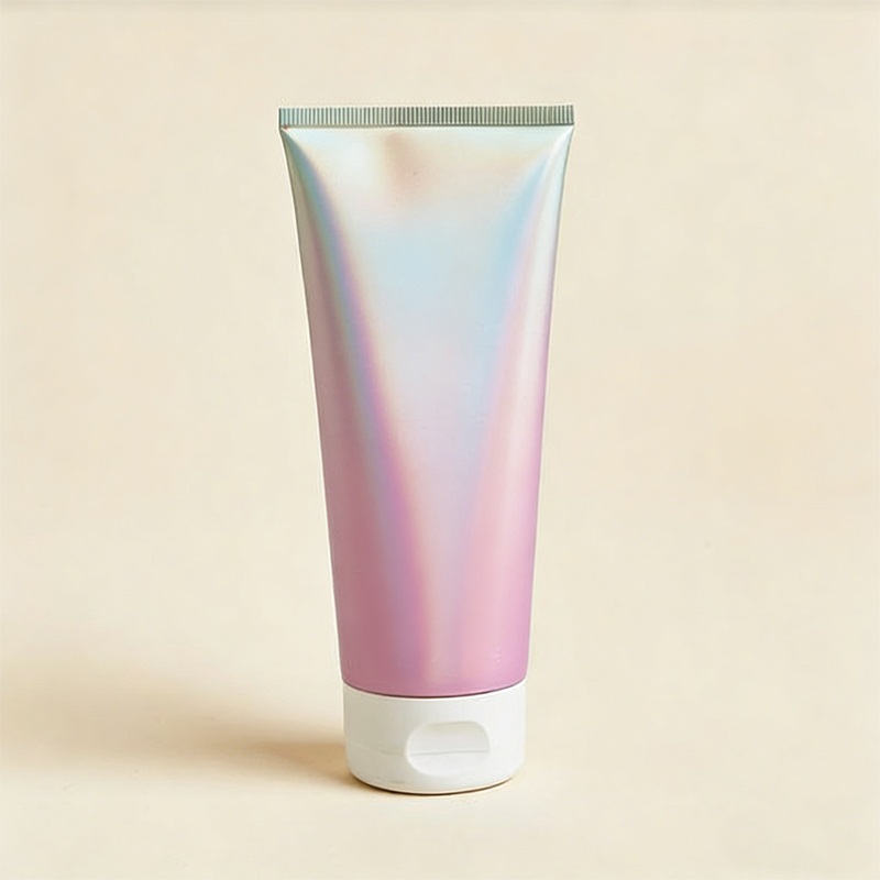 holographic cosmetic tubes