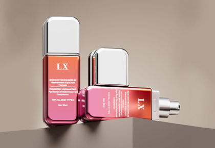 electroplate lotion bottles