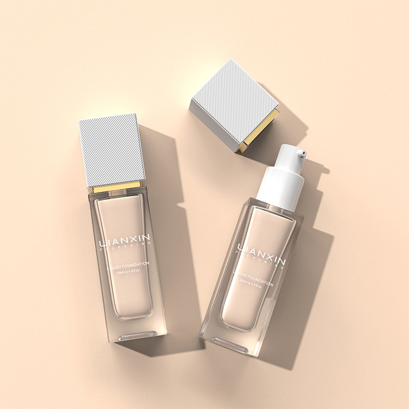 silk printing foundation bottles