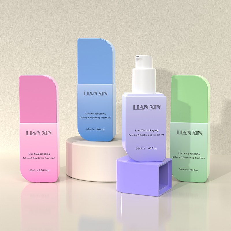 coating foundation bottles