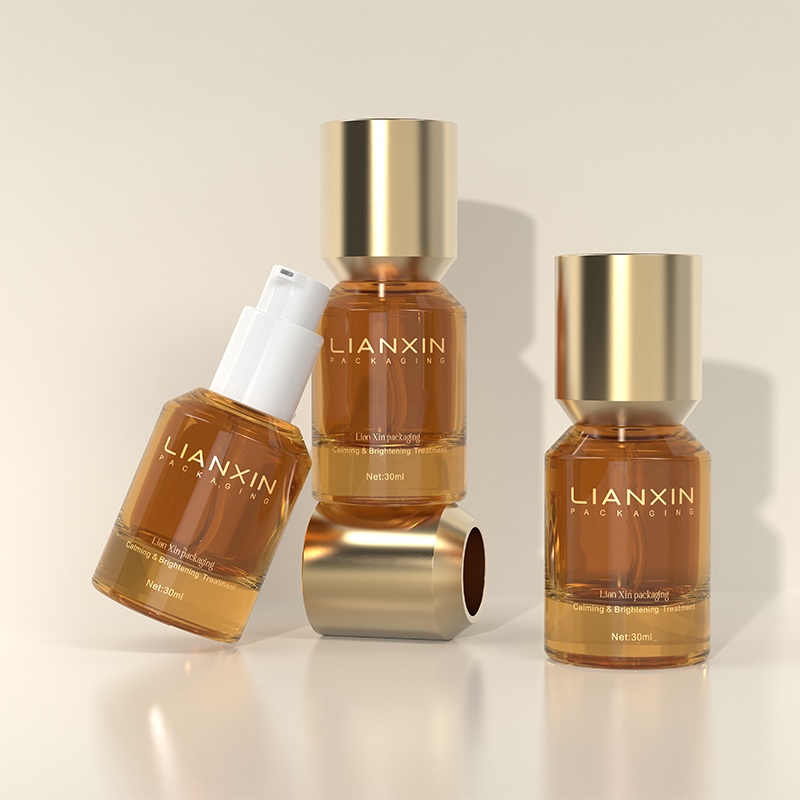 hot stamping foundation bottle