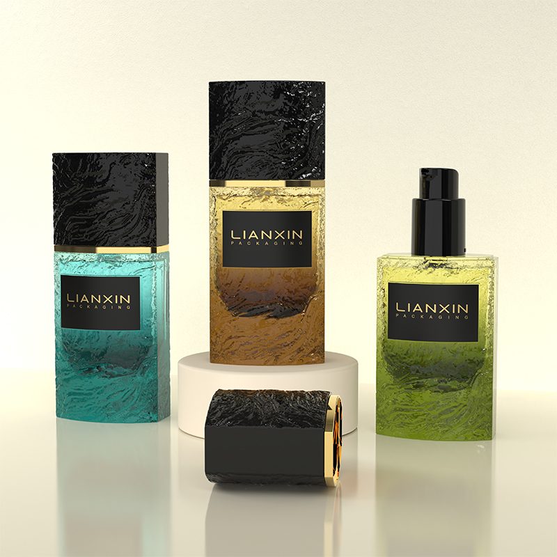 labeling foundation bottles