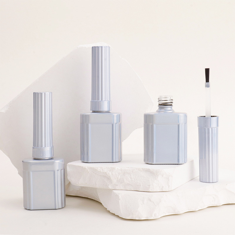 Iridescent Finish nail polish bottle