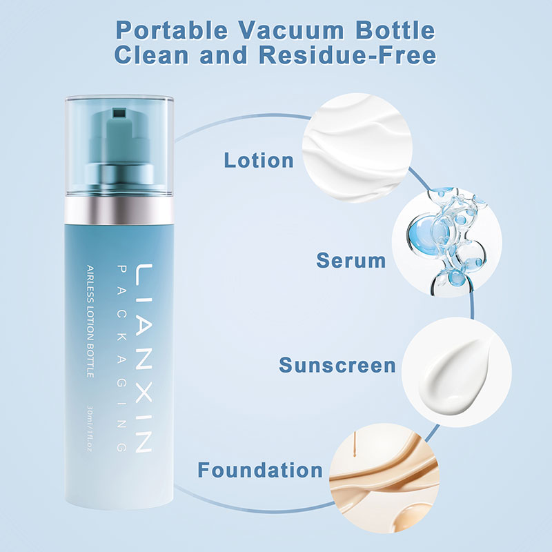 Foundation bottle application